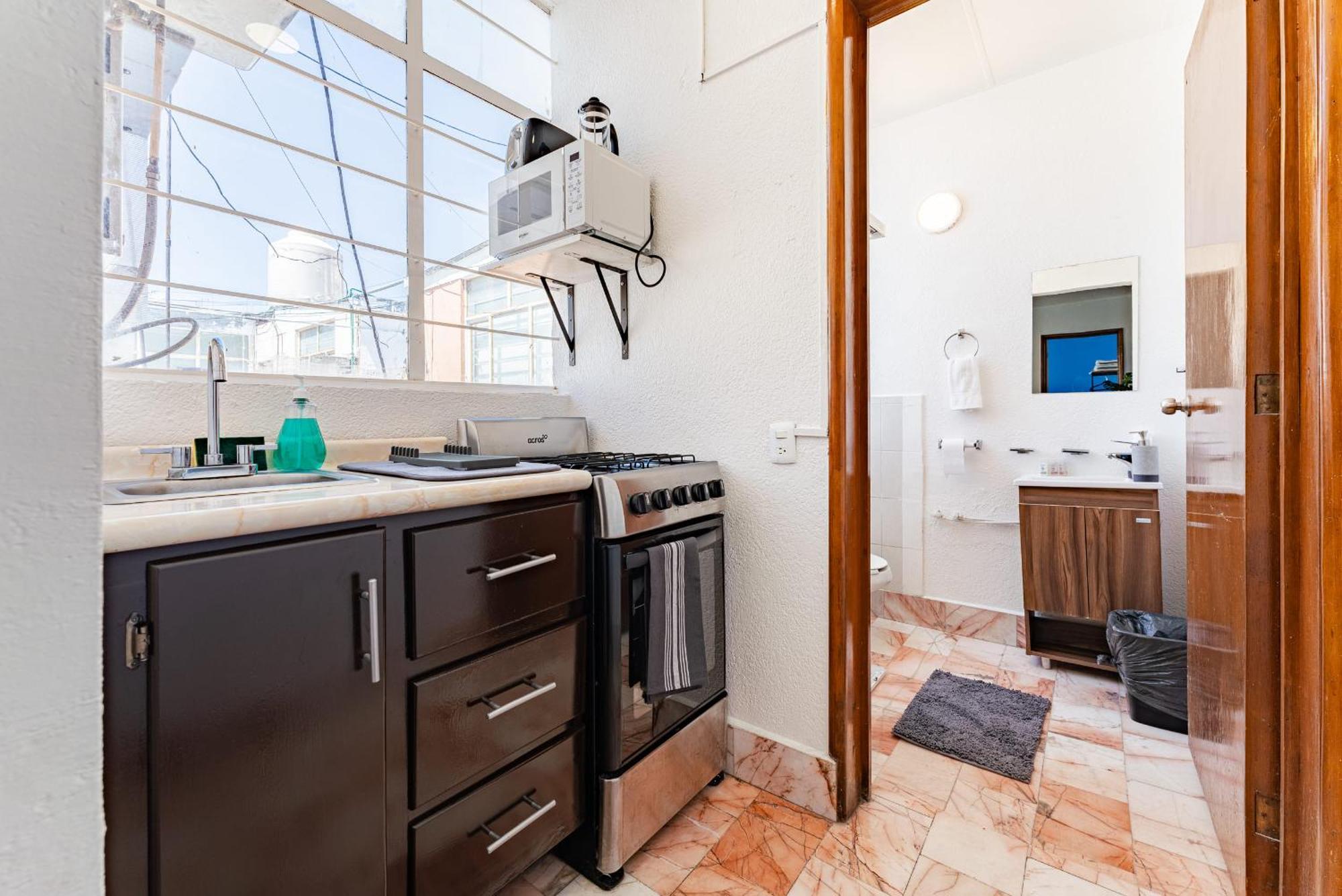 Santa Ma La Ribera Lofts By Vh Daire Meksika Dış mekan fotoğraf