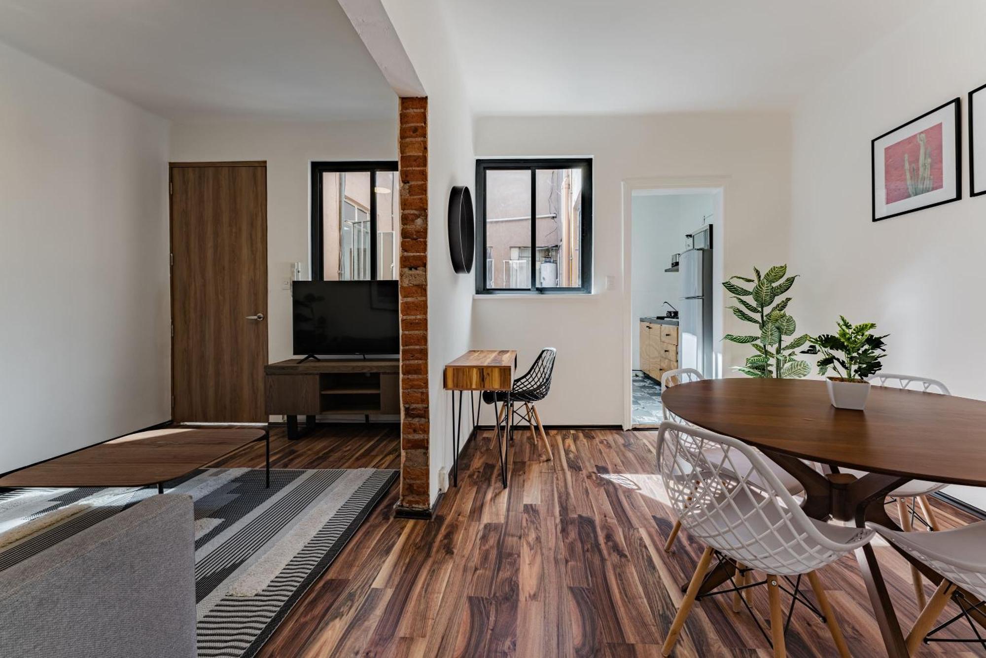 Santa Ma La Ribera Lofts By Vh Daire Meksika Dış mekan fotoğraf